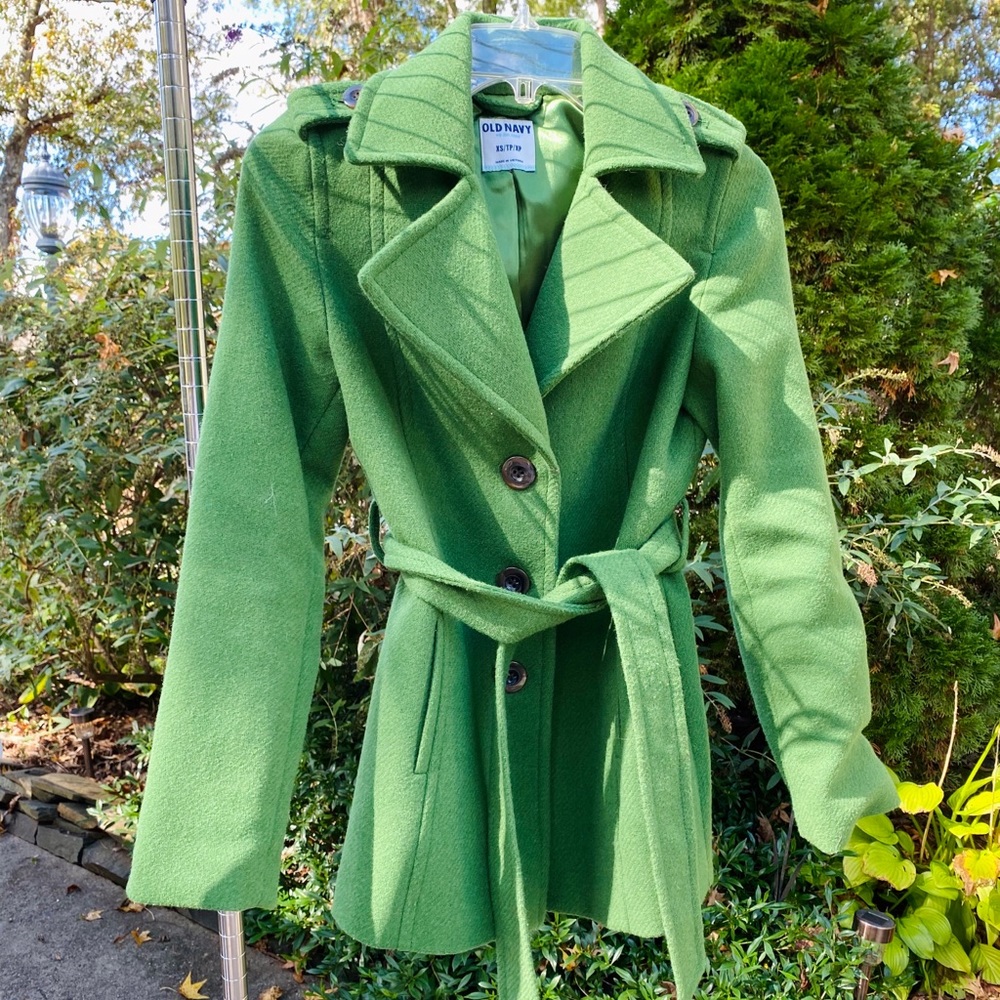 Old navy peacoat
